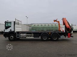Iveco Trakker 410 6x4 Euro 6 Full Steel, Palfinger 20...