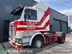 Scania 112M / Full Steel / TUV: 10-2026 / Belgium Truck