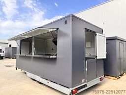 FoodTruck Contrailer, Food Truck zum BEST PREIS
