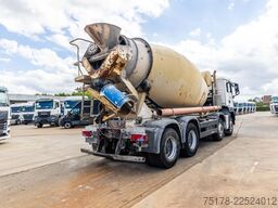 MAN TGS 41.440 BB - MIXER 9M3