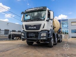MAN TGS 41.440 BB - MIXER 9M3