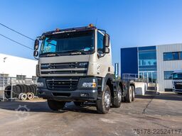 DAF CF 85.410-8X4+MARREL 22T