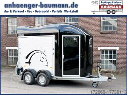 Cheval Liberte GOLD ORIGINS ALU+SK SCHWARZ 317X167X235CM 2000KG