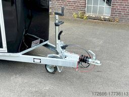 Cheval Liberte GOLD ORIGINS ALU+SK SCHWARZ 317X167X235CM 2000KG