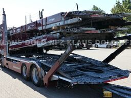 MERCEDES-BENZ Actros 2343 Autotransp. Kässbohrer 2-Tanks Retar