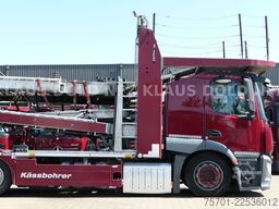 MERCEDES-BENZ Actros 2343 Autotransp. Kässbohrer 2-Tanks Retar