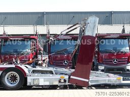 MERCEDES-BENZ Actros 2343 Autotransp. Kässbohrer 2-Tanks Retar