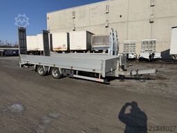 Humbaur HBTZ 136224 TA-BS  13,6 T Tandemtieflader