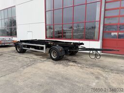 Hüffermann HSA1860  2 Achs Abrollmulden Anhänger