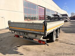 Möslein TDS 13 Schwebheim  13 t Tandemkipper- Tieflader