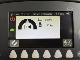 JUNGHEINRICH EFX 413 X + i * with Wire Guidance !! Triplex FFL !!