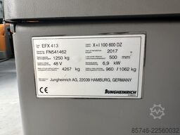 JUNGHEINRICH EFX 413 X + i *with Wire Guidance !! Triplex FFL !!