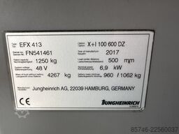 JUNGHEINRICH EFX 413 X + i * with Wire Guidance !! Triplex FFL !!