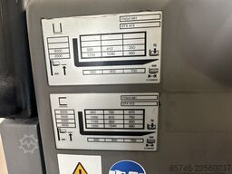 JUNGHEINRICH EFX 413 X + i * with Wire Guidance !! Triplex FFL !!