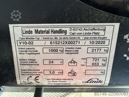 LINDE V 10 /  * DOUBLE steering !!