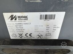 LINDE V 10 /  * DEMO !! DOUBLE steering !!