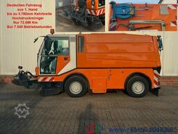 Bucher Bucher CityCat 5000 3Besen HD Reiniger mit Lanze