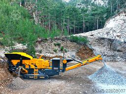 FABO Mobile Crushing Plant Mobile Tracked Jaw Crusher FTJ-1175