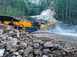 FABO Mobile Crushing Plant Mobile Tracked Jaw Crusher FTJ-1175