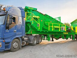 FABO Mobile Screen ME-2050 Mobile Screening Machine