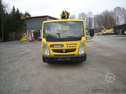 RENAULT Maxity mit Multitel 160 Alu DS Aufbau, 16m