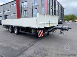 PAVIC TBPA 14 64ZC PRITSCHE MIT CONTAINERVERRIEGELUNG...