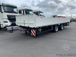 PAVIC TBPA 14 64ZC PRITSCHE MIT CONTAINERVERRIEGELUNG...