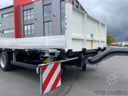 PAVIC TBPA 14 64ZC PRITSCHE MIT CONTAINERVERRIEGELUNG...