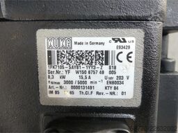 KUKA 1FK7105-5AY81-1YY3-Z S18 Servomotor SN: YFW150675749005