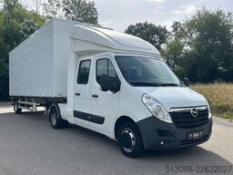 OPEL MOVANO DoKa MINISATTEL+AUFFLIEGER LBW KLIMA TEM.