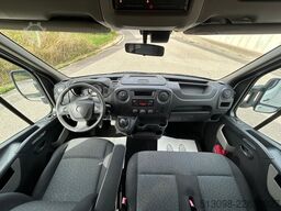 OPEL MOVANO DoKa MINISATTEL+AUFFLIEGER LBW KLIMA TEM.