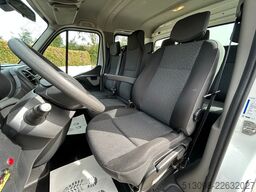 OPEL MOVANO DoKa MINISATTEL+AUFFLIEGER LBW KLIMA TEM.