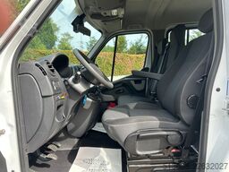 OPEL MOVANO DoKa MINISATTEL+AUFFLIEGER LBW KLIMA TEM.