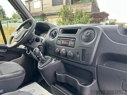 OPEL MOVANO DoKa MINISATTEL+AUFFLIEGER LBW KLIMA TEM.