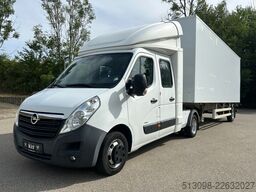 OPEL MOVANO DoKa MINISATTEL+AUFFLIEGER LBW KLIMA TEM.