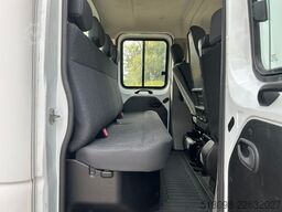 OPEL MOVANO DoKa MINISATTEL+AUFFLIEGER LBW KLIMA TEM.