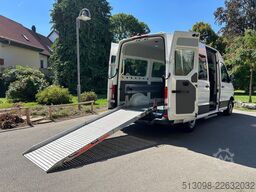 VW CRAFTER 6 SITZER KLIMAAUTO. ACC NAVI KAMERA PDC