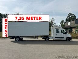 OPEL MOVANO DoKa MINISATTEL+AUFFLIEGER LBW KLIMA TEM.