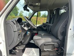 OPEL MOVANO DoKa MINISATTEL+AUFFLIEGER LBW KLIMA TEM.