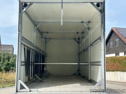 OPEL MOVANO DoKa MINISATTEL+AUFFLIEGER LBW KLIMA TEM.