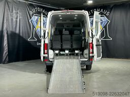 VW CRAFTER 8 SITZER KLIMAAUTO. ACC NAVI KAMERA PDC