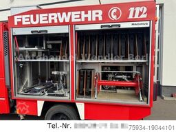 IVECO 75E14 Eurofire LF8/6 Tank 620L orig.16tkm