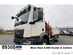 MAN TGM 18.320 4x4 BB, Kran Atlas AK 165.2E-A2, Funk
