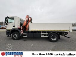 MAN TGM 18.320 4x4 BB, Kran Atlas AK 165.2E-A2, Funk