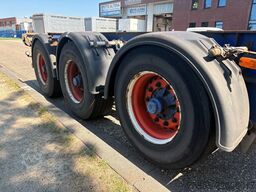 Schmitz SCF 24 G Multichassis / BPW Axles / Liftaxle / ...