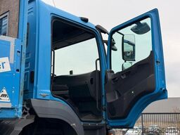 Mercedes-Benz Atego 1223 4x2 Pritsche mit Heckladekran ATLAS