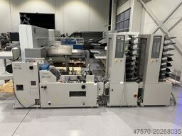 Horizon MC-80a + MC80m + SPF-10II + FC-10II Booklet Making Line