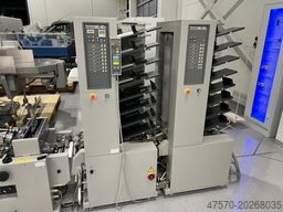 Horizon MC-80a + MC80m + SPF-10II + FC-10II Booklet Making Line