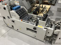 Horizon MC-80a + MC80m + SPF-10II + FC-10II Booklet Making Line