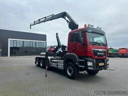 MAN TGS 37.440 8x6 Hooklift / Hiab  188 E-4 Euro 6